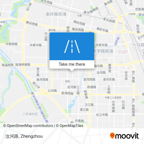 汝河路 map