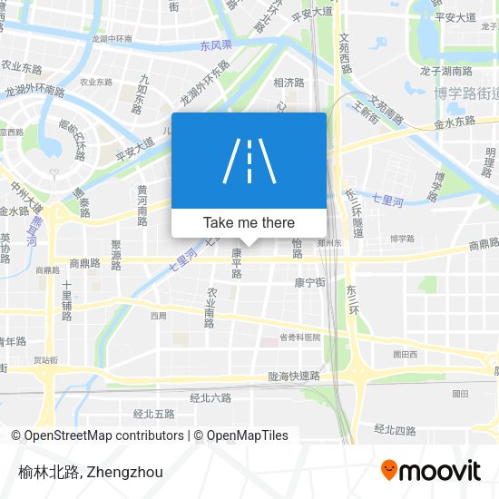 榆林北路 map
