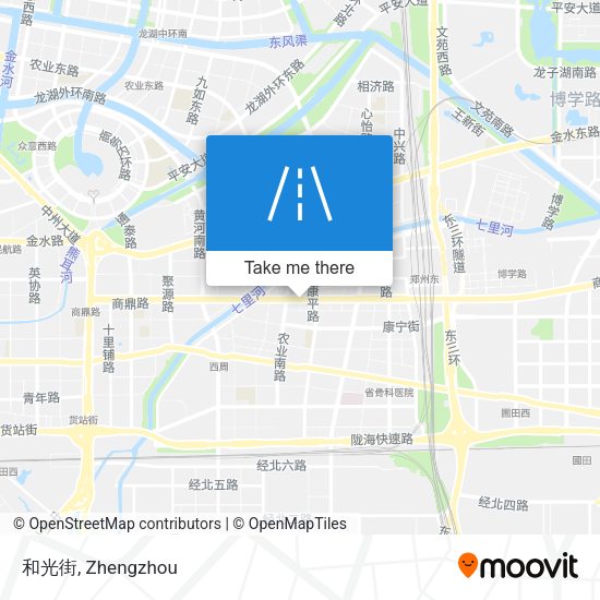 和光街 map