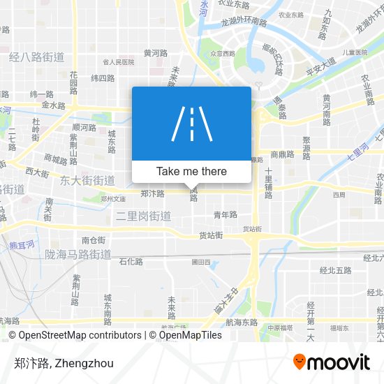 郑汴路 map