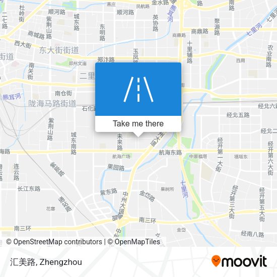 汇美路 map