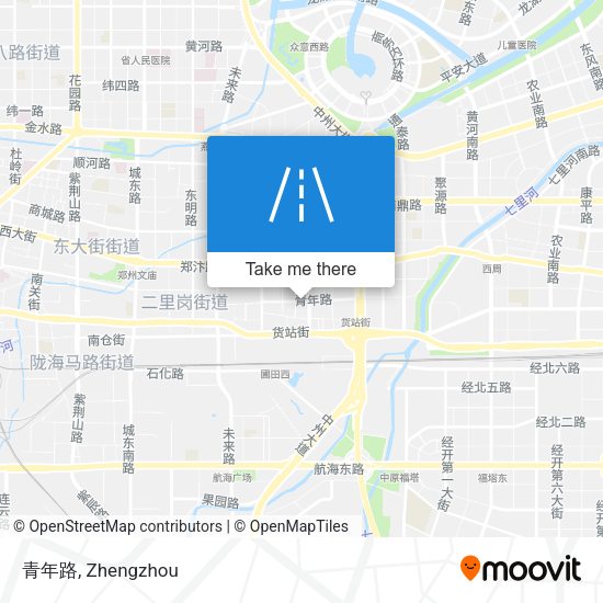 青年路 map