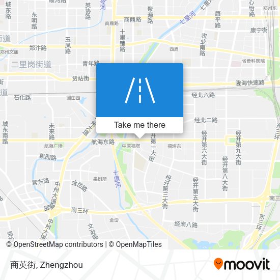 商英街 map