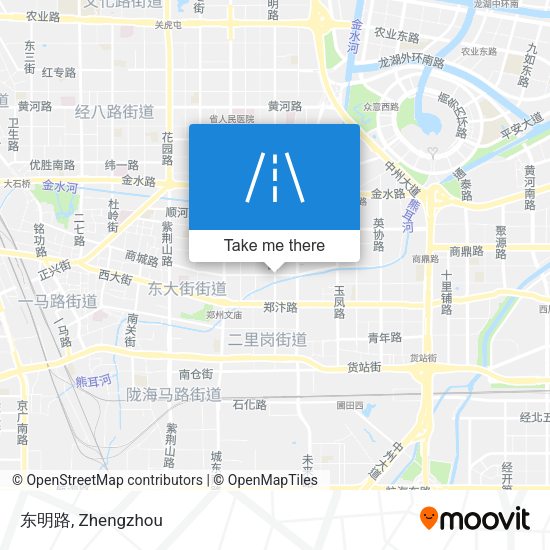 东明路 map