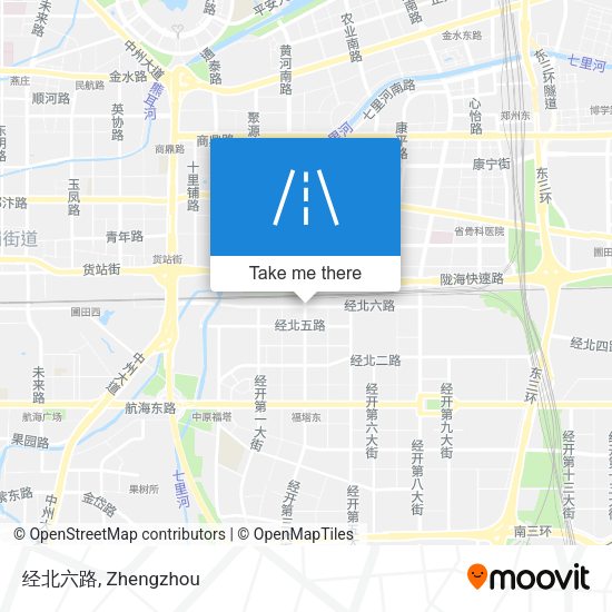 经北六路 map