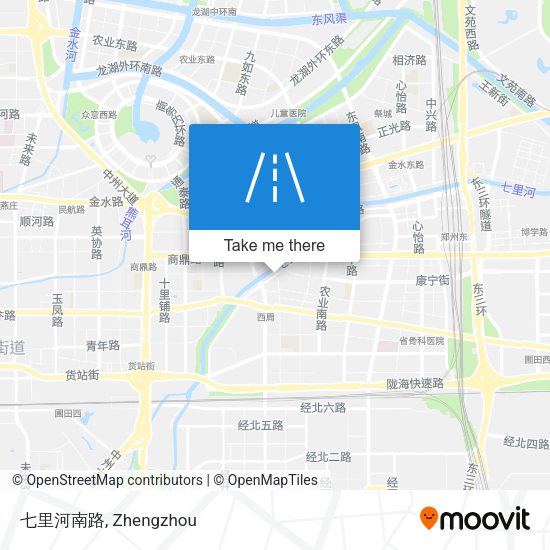 七里河南路 map