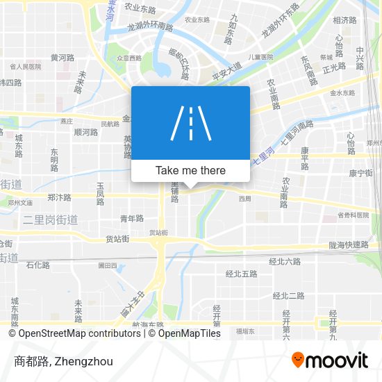 商都路 map