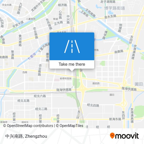 中兴南路 map