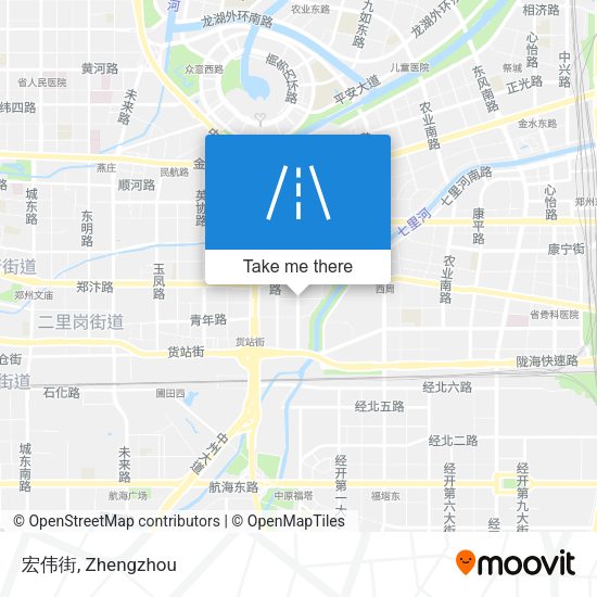 宏伟街 map