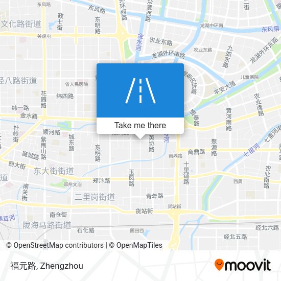 福元路 map