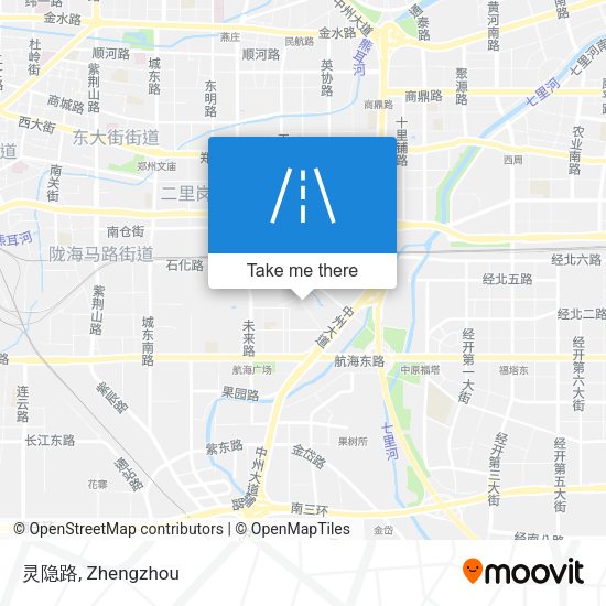 灵隐路 map