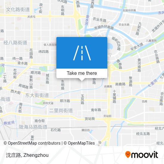 沈庄路 map