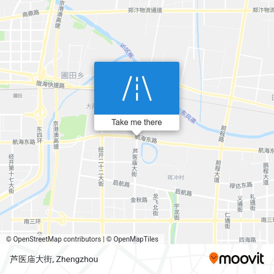 芦医庙大街 map