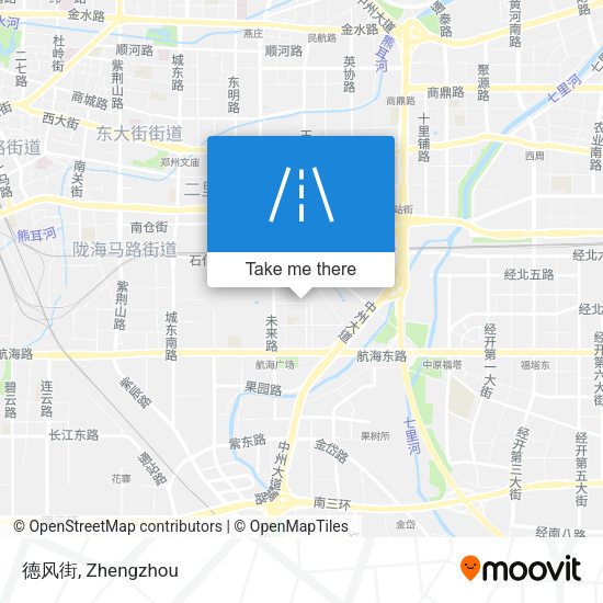 德风街 map
