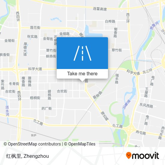 红枫里 map