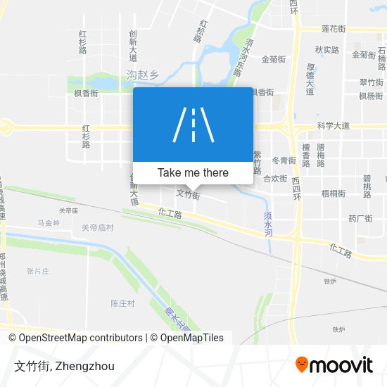文竹街 map