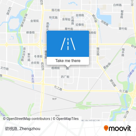 碧桃路 map