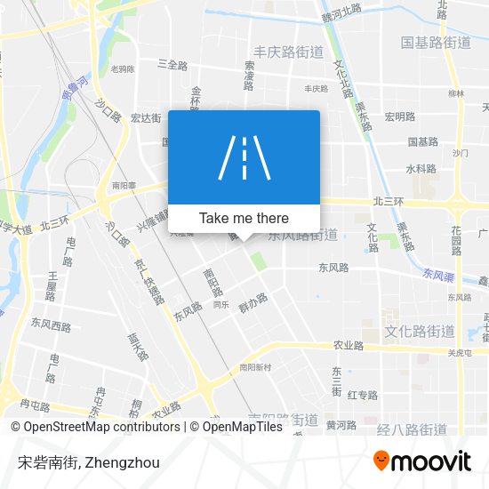 宋砦南街 map