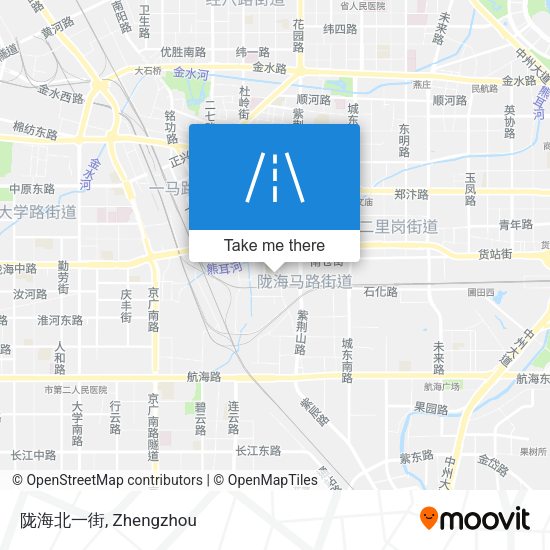 陇海北一街 map
