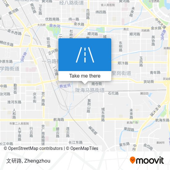 文研路 map