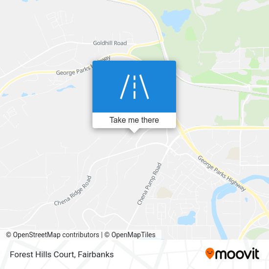 Forest Hills Court map