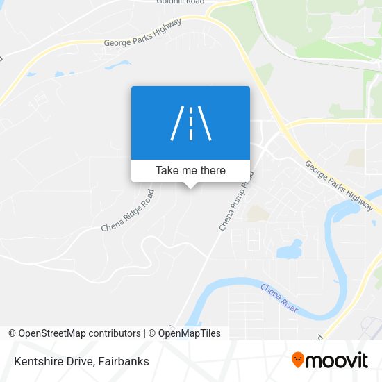 Mapa de Kentshire Drive