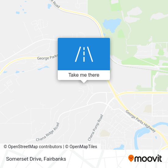 Mapa de Somerset Drive