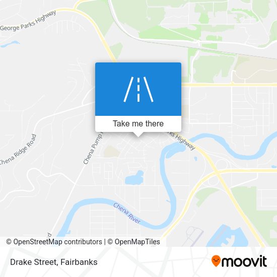 Drake Street map