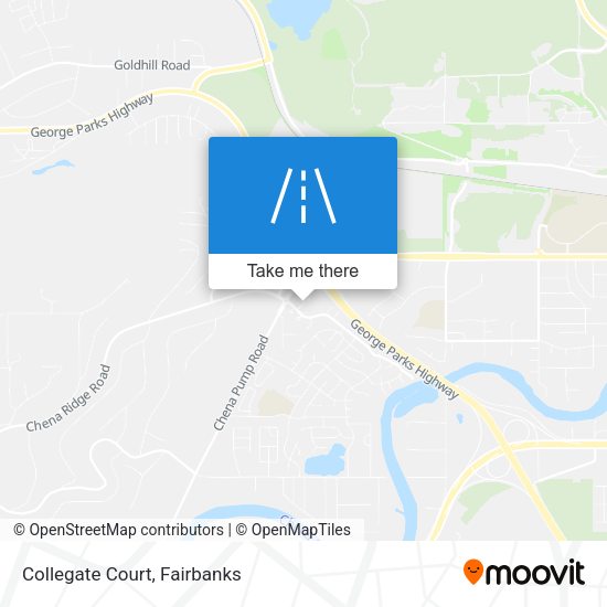 Collegate Court map