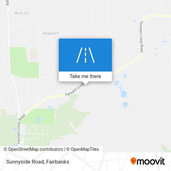 Mapa de Sunnyside Road