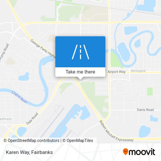 Mapa de Karen Way