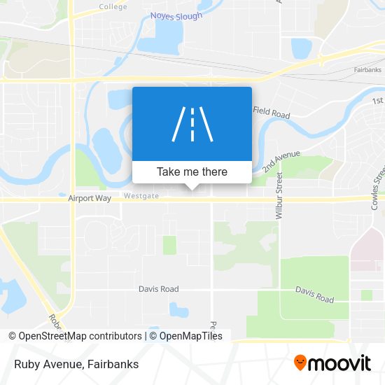Mapa de Ruby Avenue
