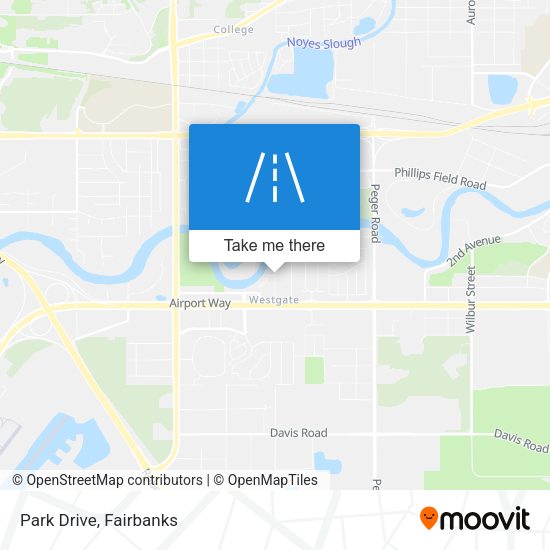 Mapa de Park Drive