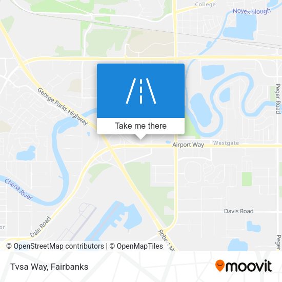 Mapa de Tvsa Way