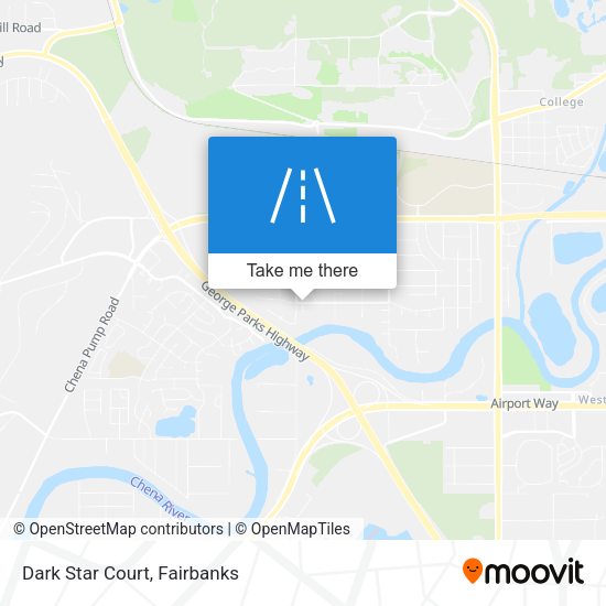Mapa de Dark Star Court