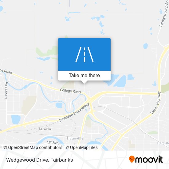 Mapa de Wedgewood Drive
