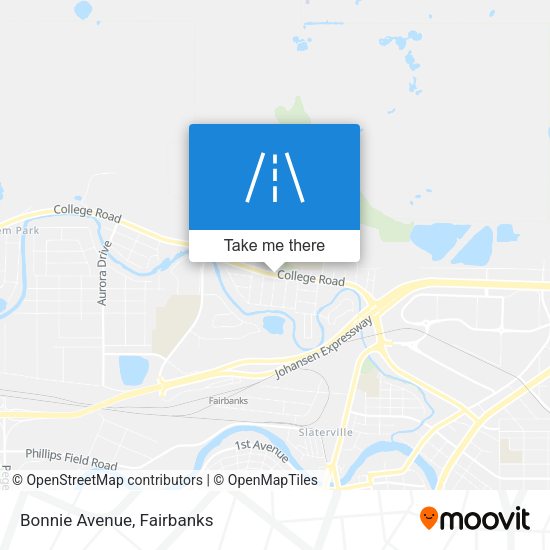 Mapa de Bonnie Avenue