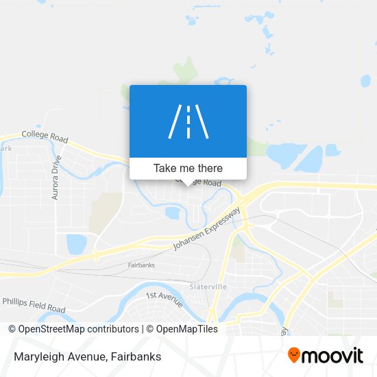 Mapa de Maryleigh Avenue