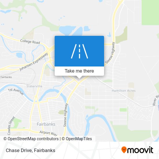 Mapa de Chase Drive