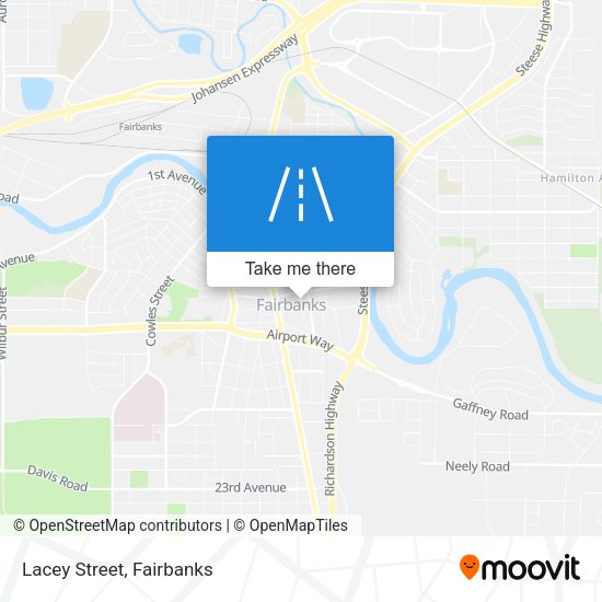 Mapa de Lacey Street