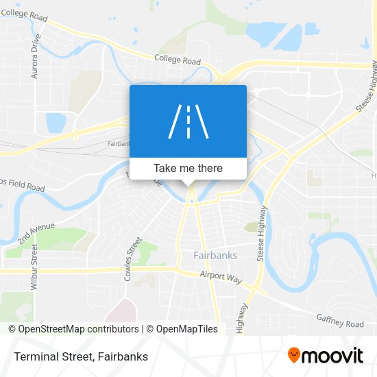 Mapa de Terminal Street