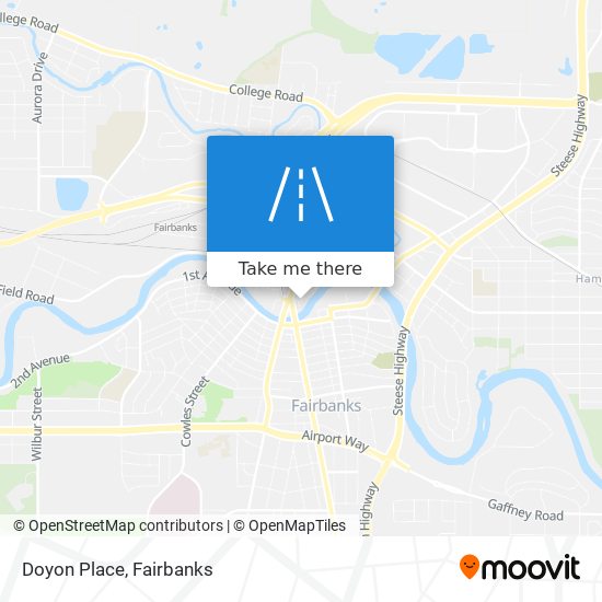 Doyon Place map