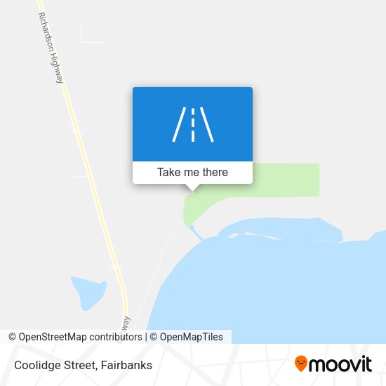 Coolidge Street map