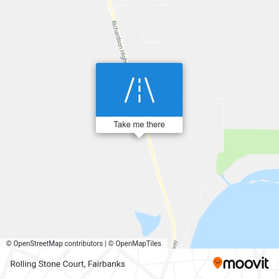 Rolling Stone Court map