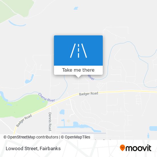 Lowood Street map