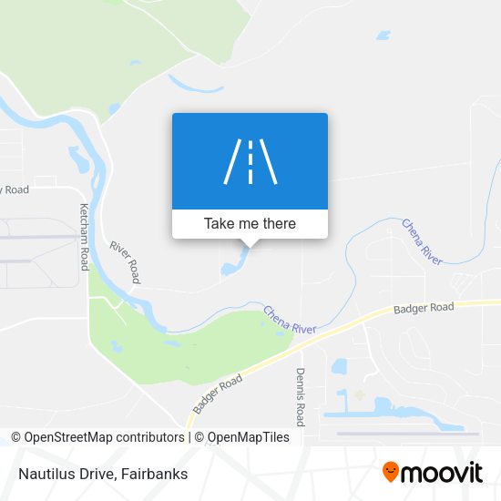 Mapa de Nautilus Drive