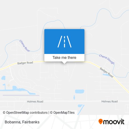 Mapa de Bobanna