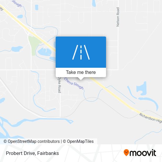 Mapa de Probert Drive