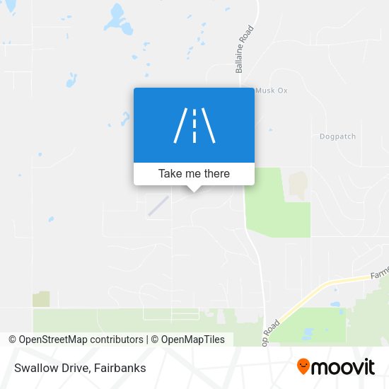 Swallow Drive map