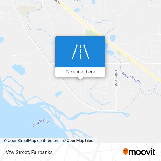 Mapa de Vfw Street